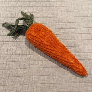 Plush Fabric Carrot Easter Spring Farmhouse Decor
